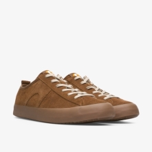 Camper Imar Sneakers Dark Brown - Mens Singapore FDHYNO-673